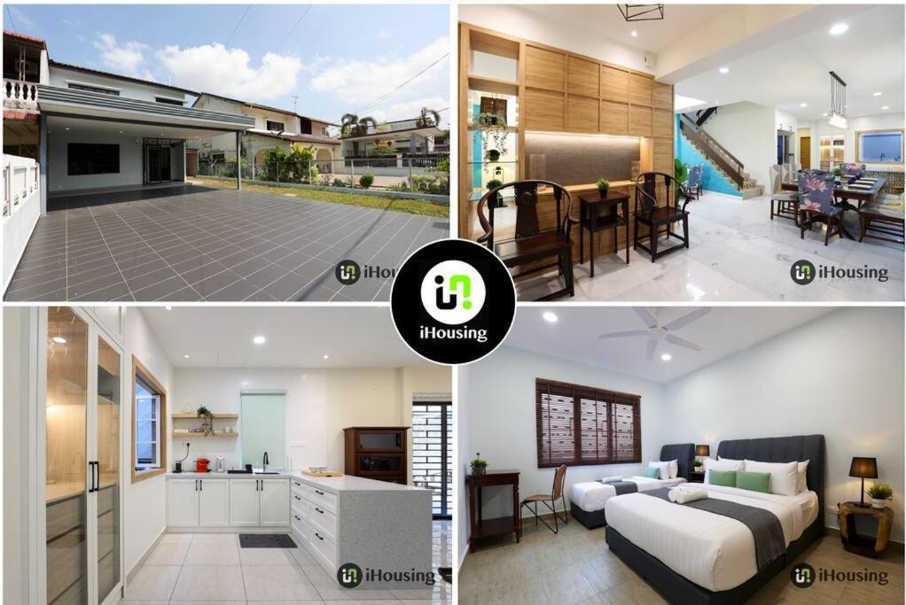 Klebang Modern Classic Chill House Melaka By I Housing Villa ภายนอก รูปภาพ